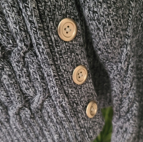 ❗️NWOT❗️TALBOTS Cable Cowlneck Sweater - Marla Size XL - Picture 3 of 8